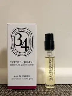 新品未使用　diptyqueディプティック サンジェルマン34 2mlのサムネイル