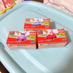 T*a様 アンパンマン　ミュージアム　レッツゴーミニカー 3個セット SEGA