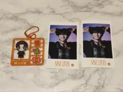 超特急 ハル プラスチックモデル風キーホルダー