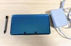 ニンテンドー3DS アクアブルー