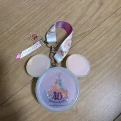 ディズニー　グミケース40周年