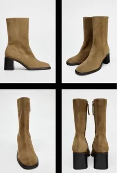 未使用ZARA ブーツ7cm