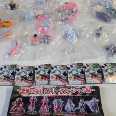 ドラゴンボールZ フリーザスペシャル編 2008年発売ガシャポンセット
