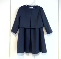 オンワード樫山 Bouquet ブーケ 女の子 お受験スーツ 110cm