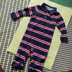 Ralph Lauren ポロシャツスタイル ロンパース 9M