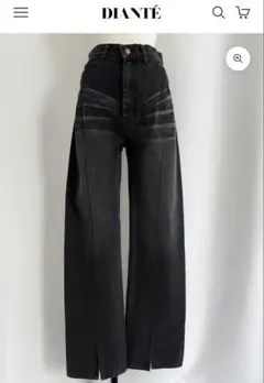HARE ハレ Bell-bottom denim jeans（M）fringe - メルカリ