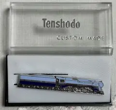天賞堂　ネクタイピン　SF（サンタフェ）鉄道流線型蒸気機関車・ブルーグーズのサムネイル