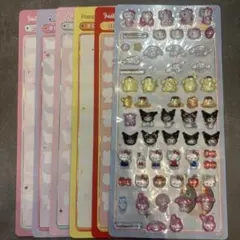 ボンボンドロップシール サンリオミニ 正規品 6種類 おすそ分け②