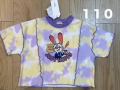 ズートピア　rela. Tシャツジュディ110 新品未使用タグ付き