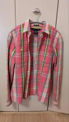 ラルフローレン　レディースチェックシャツ