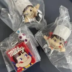 ペコちゃん お菓子のめじるしアクセサリー2026 3個セット