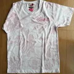 Gotcha 花柄 Vネック Tシャツ Lサイズのサムネイル