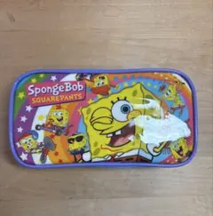 スポンジボブ ペンケース 筆箱