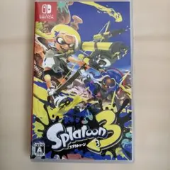 スプラトゥーン3 Switch
