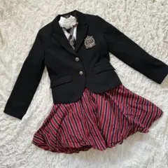 arisana アリサナ 150 女の子 卒業式 ブレザー スーツ4点セット