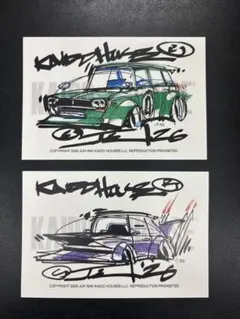KAIDO HOUSE 街道はうすポストカード ver1 3枚セット 街道ハウス