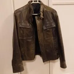 5351 POUR LES HOMMES レザーJKT＆デニムパンツ 2点セットのサムネイル
