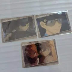 a-2027 名探偵コナン クリア カード 赤井秀一 ジン 灰原哀 ウォッカ