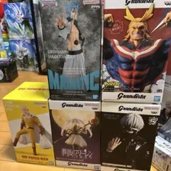 MAXIMATIC Grandista グランディスタ フィギュアまとめ売り