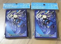 ポケモン ポケカ デッキシールド スリーブ シロナ ＆ガブリアス 2個セット