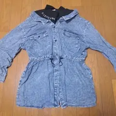 PINK-latteドッキングシャツ