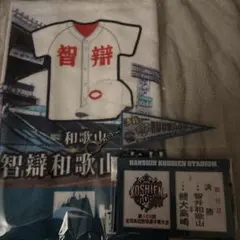 第108回　全国高校野球選手権大会　決勝グッズ3点セット　智弁和歌山　健大高崎 第108回 全国高校野球選手権大会 決勝グッズ3点セット 智弁和歌山 健大