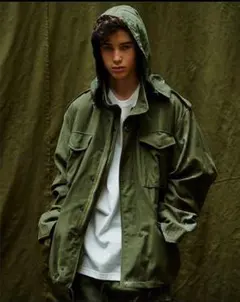 wtaps ミリタリージャケット