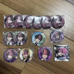 シクフォニ LAN 缶バッジまとめ売り 14点 - メルカリ