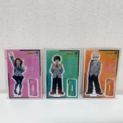 僕のヒーローアカデミア　くら寿司　アクリルスタンド　3枚