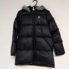 pom ponette 濃紺ダウンコート 140サイズ