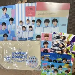なにわ男子 クリアファイル＆トートバッグ