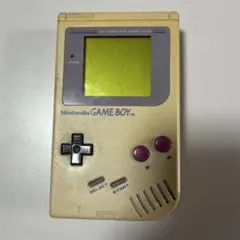 Nintendo Game Boy 本体　ジャンク品