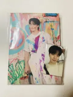 SEVENTEEN セブチ  face the sun CARAT盤　ディノ