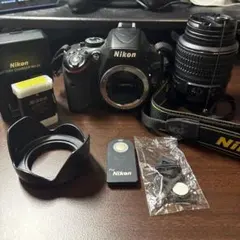 Nikon D5500 デジタル一眼レフ 本体 レンズキット 動作未確認 - メルカリ