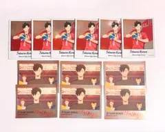 ハイキュー フォト風メタルステッカー 黒尾鉄朗 まとめ売り