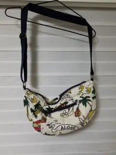 Kahiko カヒコ ハワイアンプリント ショルダーバッグのサムネイル