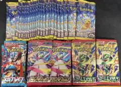 ポケモンカードゲーム バラパック48 +スタートデッキ100 - メルカリ