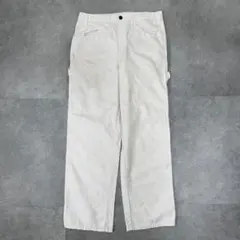 s*n様 70s〜80s dickies 白タグ ペインターパンツ 生成り TA - メルカリ