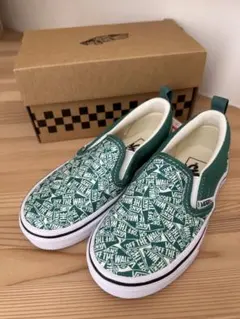 VANS スリッポン 16センチ 新品未使用