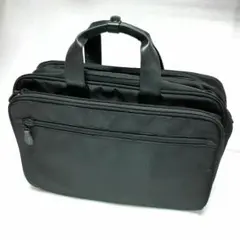 ビジネスバッグ　ブラック