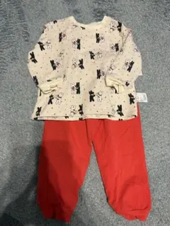 UNIQLO パジャマ 90 リサとガスパール