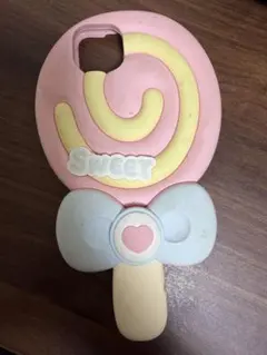 iPhone用ケース キャンディモチーフ