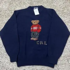 【新品未使用✨️ 希少】90s チャップス ラルフローレン ポロベア セーター