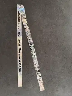 We are ARASHI 銀テープ（銀　フル）1本