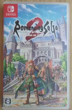 Switch ロマンシングサガ2 リベンジオブザセブンのサムネイル