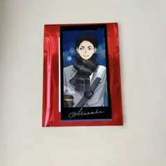 ハイキュー！！ダイカットステッカー コスモワールド 【赤葦京治】