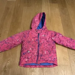 Columbia 子供用ウェア 3T 100cm ピンク系　上着のみ