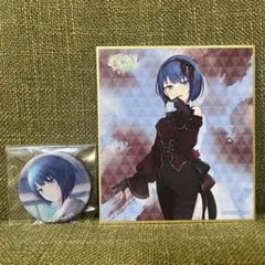 【プロセカ】桐谷遥　グリ缶　ミニ色紙　セット