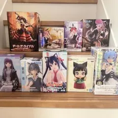 【まとめ売り】美少女フィギュア Desktopcute 猫猫 ほか 9体