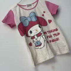My Melody Tシャツ 120cm ピンク